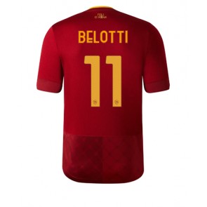 AS Roma Andrea Belotti #11 Hemmatröja 2022-23 Kortärmad